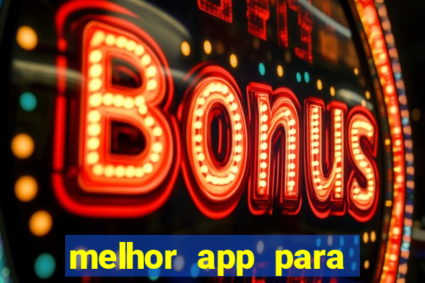 melhor app para analisar jogos de futebol